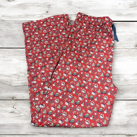 Vineyard Vines Other - Vineyard Vines women’s  Pajama Bottoms in Red and White